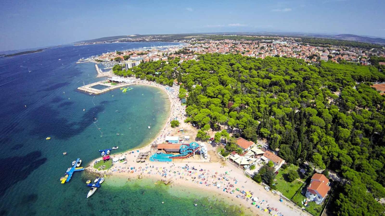 Spacious Modern Apartment Biograd Na Moru Zewnętrze zdjęcie